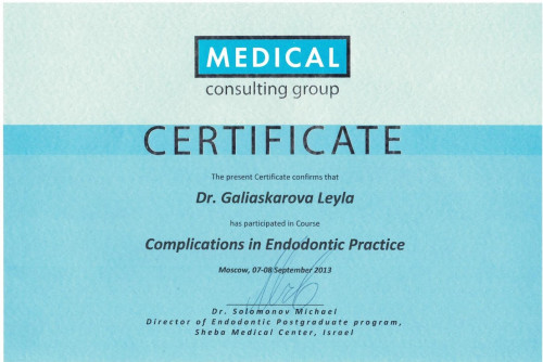 Complications in Endodontic Practice